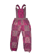 Patchwork Overalls