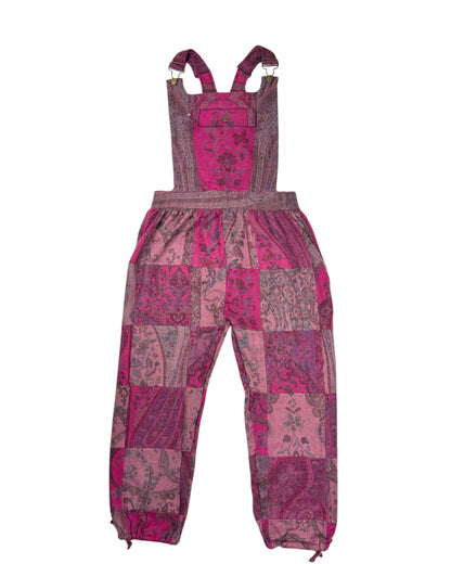 Patchwork Overalls
