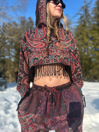 Cropped Kamaru Hoodie