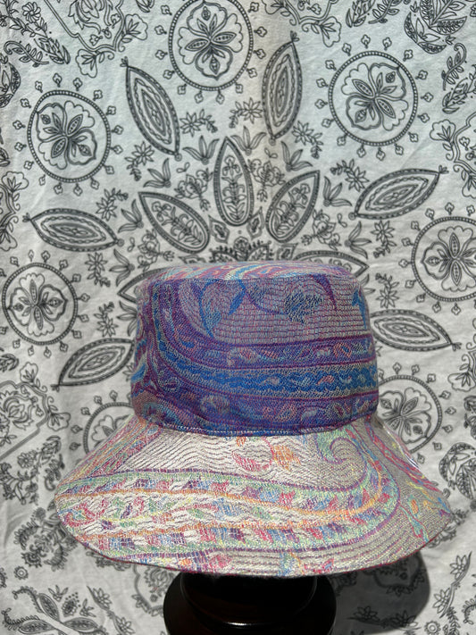 XL Handmade Pashmina Bucket Hat