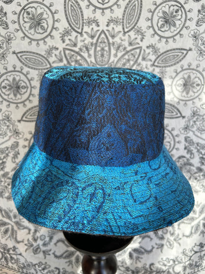 XL Handmade Pashmina Bucket Hat