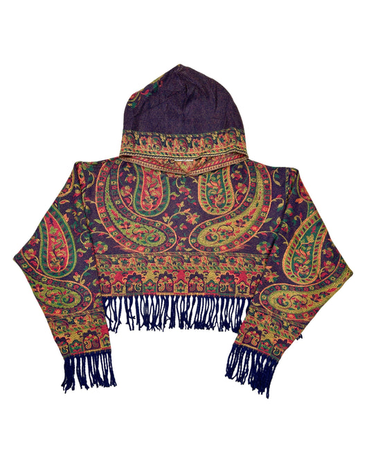 Cropped Kamaru Hoodie