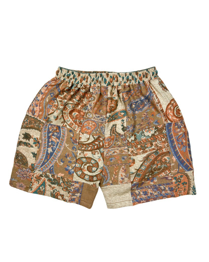 Patchwork Shorts