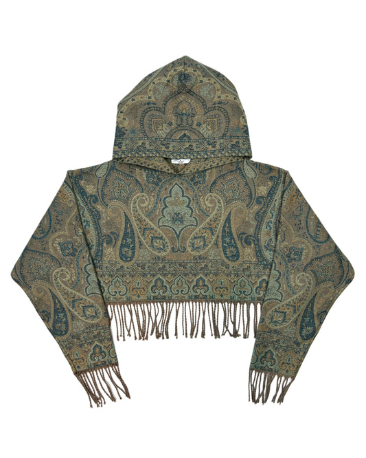 Cropped Kamaru Hoodie