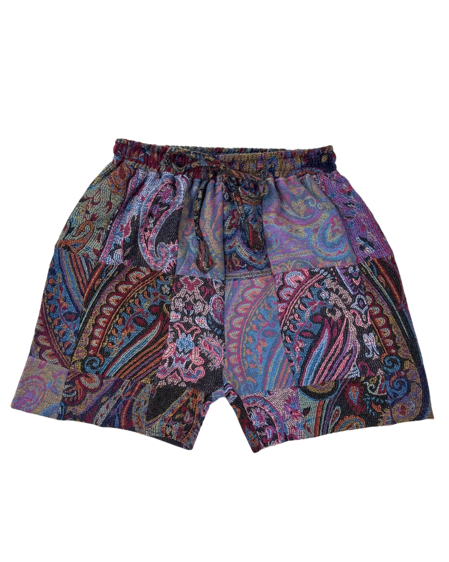 Patchwork Shorts