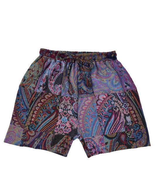 Patchwork Shorts