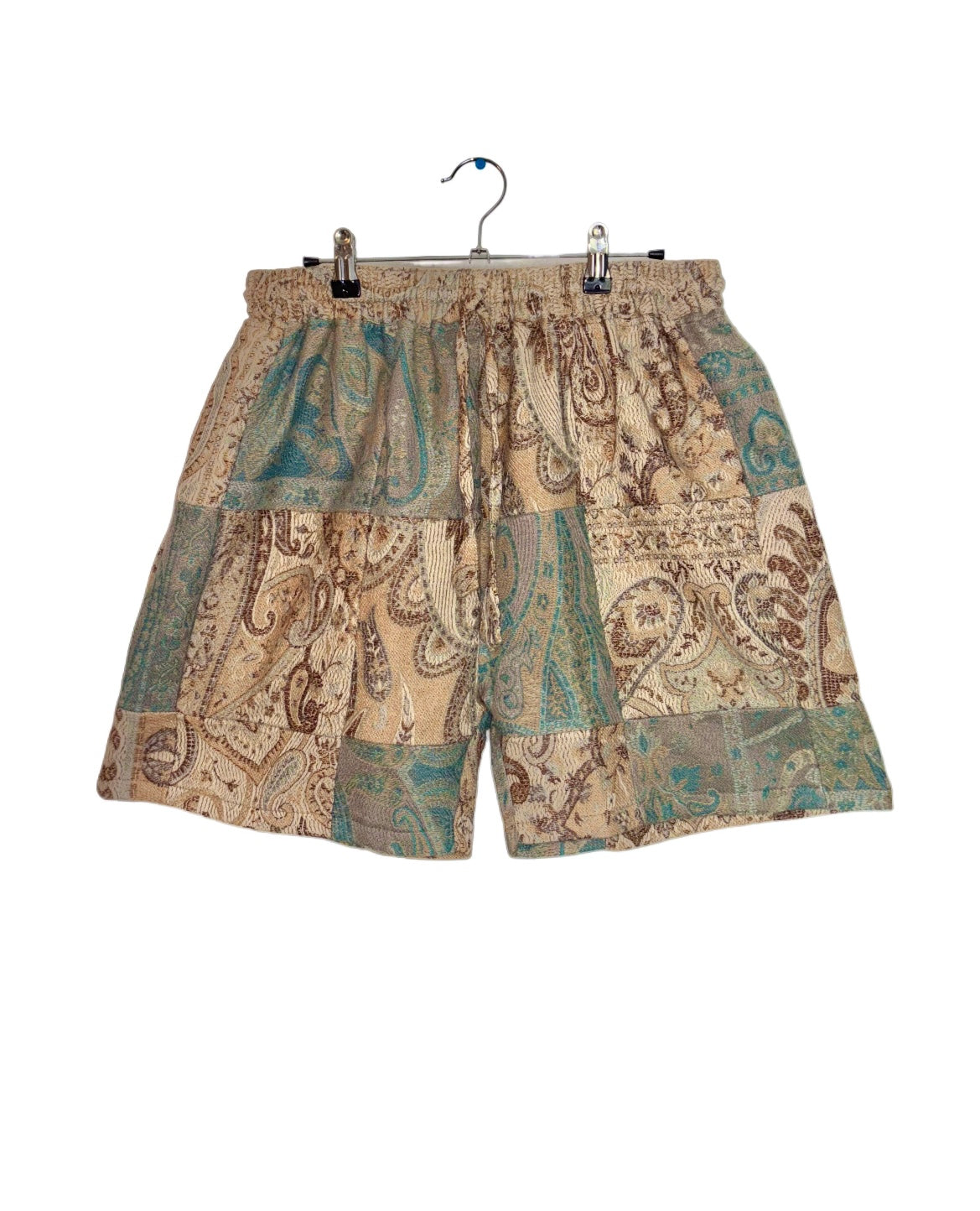 Patchwork Shorts