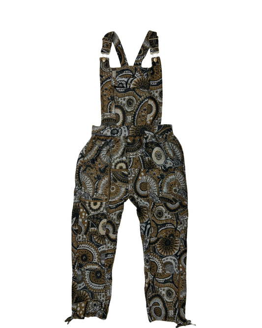 Patchwork Overalls