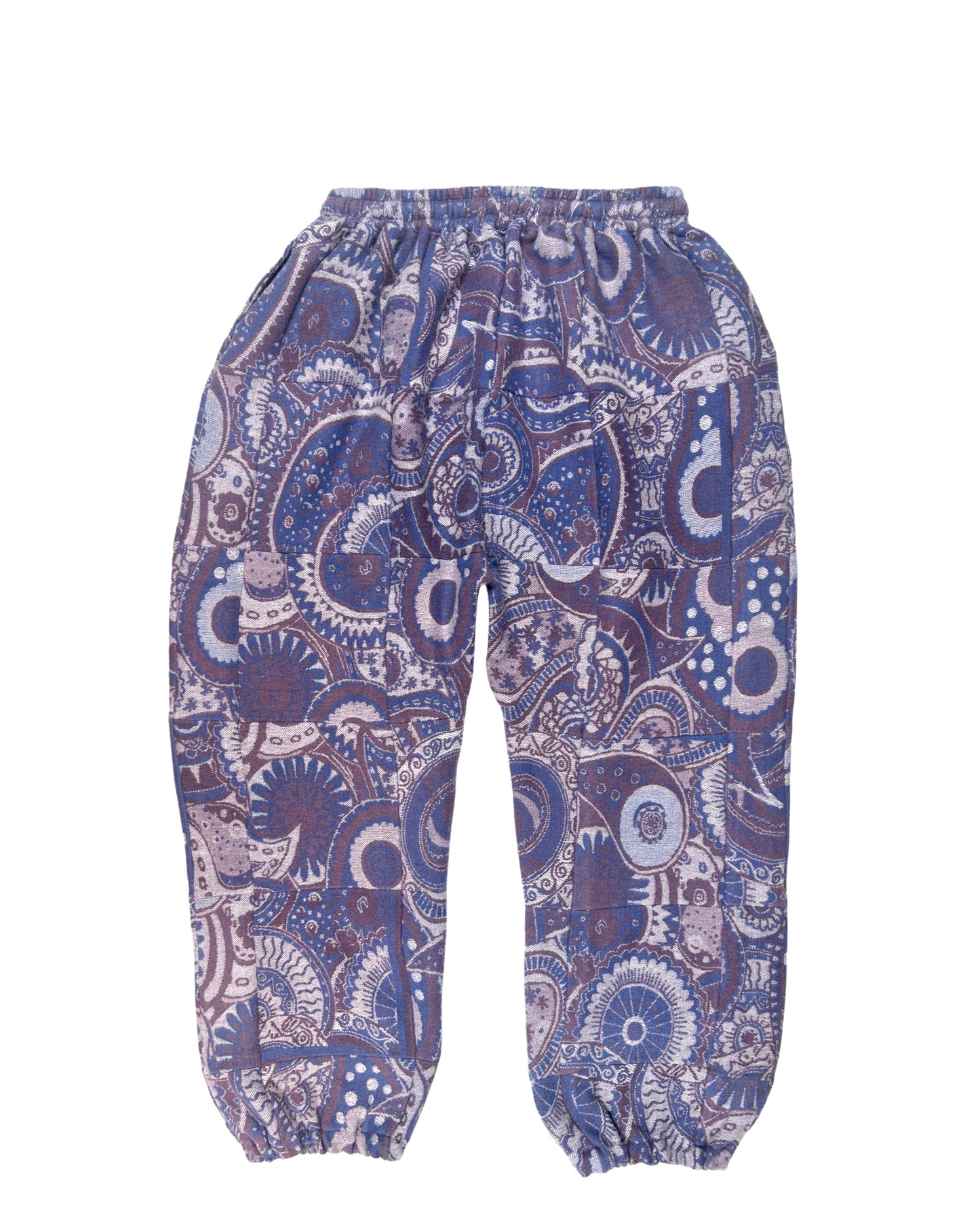Patchwork Harem Pants