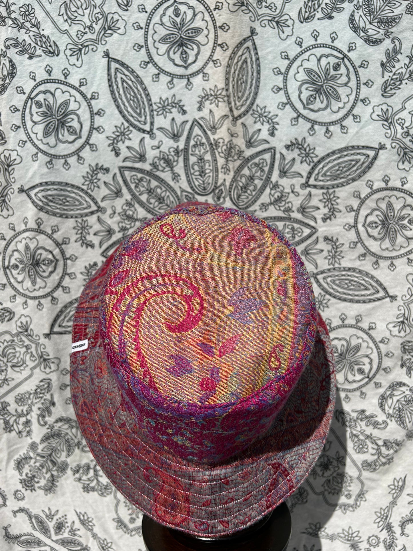 Handmade Pashmina Bucket Hat