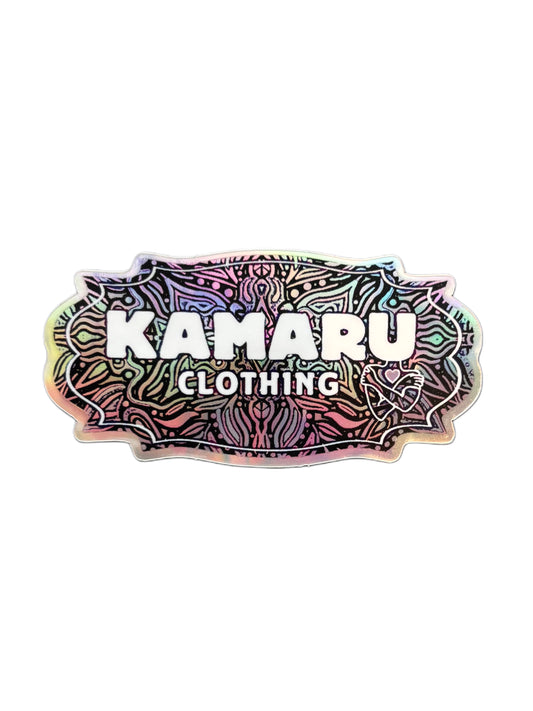 Kamaru Sticker