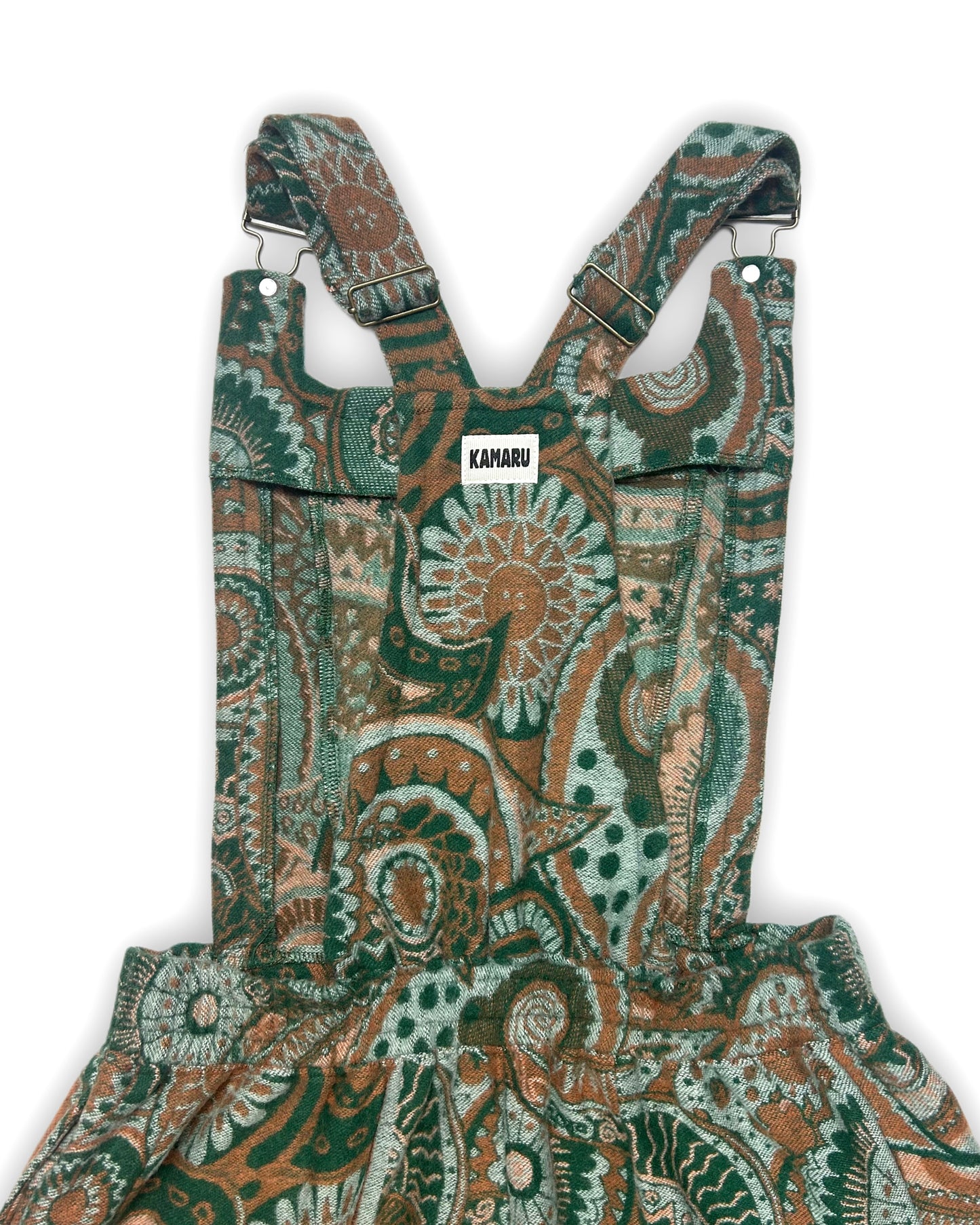 Patchwork Overalls