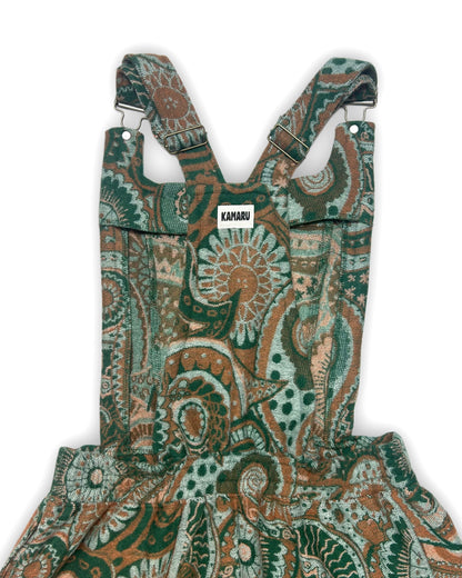 Patchwork Overalls