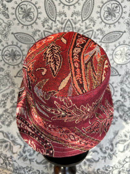 Handmade Pashmina Bucket Hat