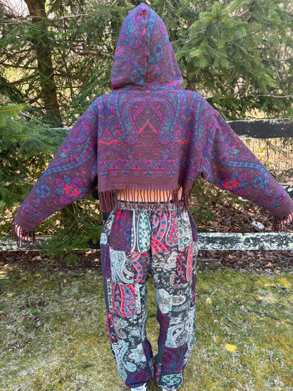 Cropped Kamaru Hoodie