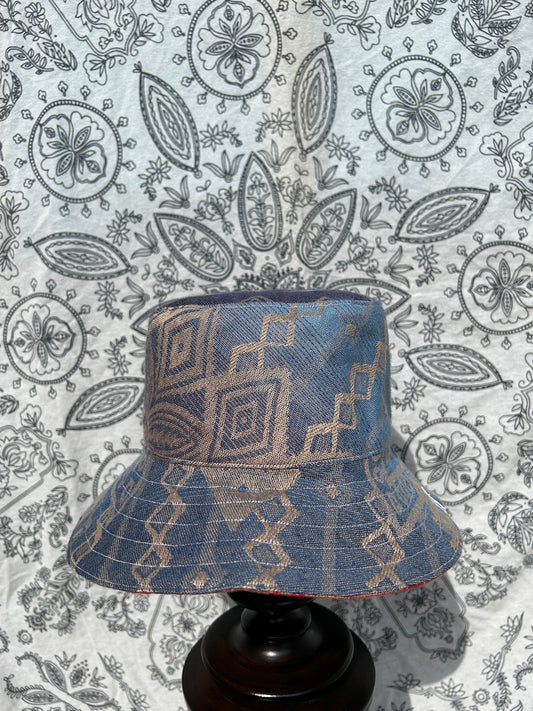 Handmade Pashmina Bucket Hat