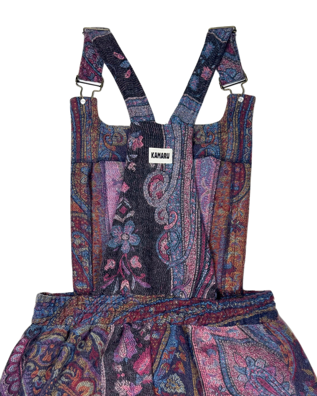 Patchwork Overalls