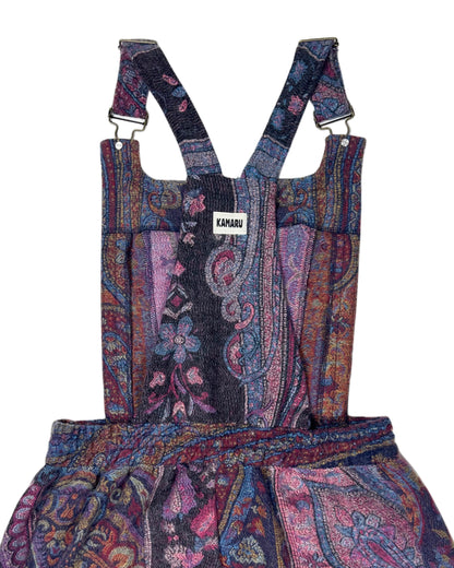 Patchwork Overalls