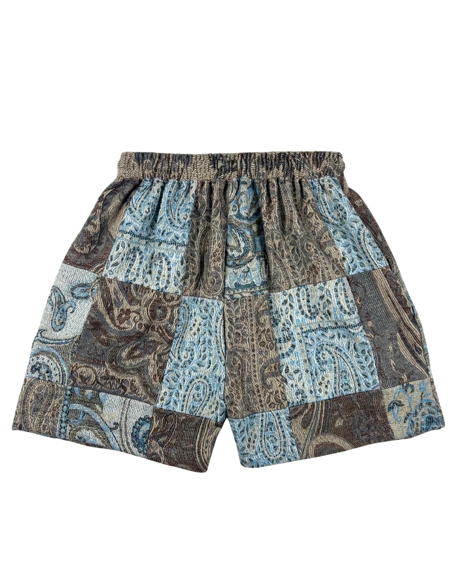 Patchwork Shorts