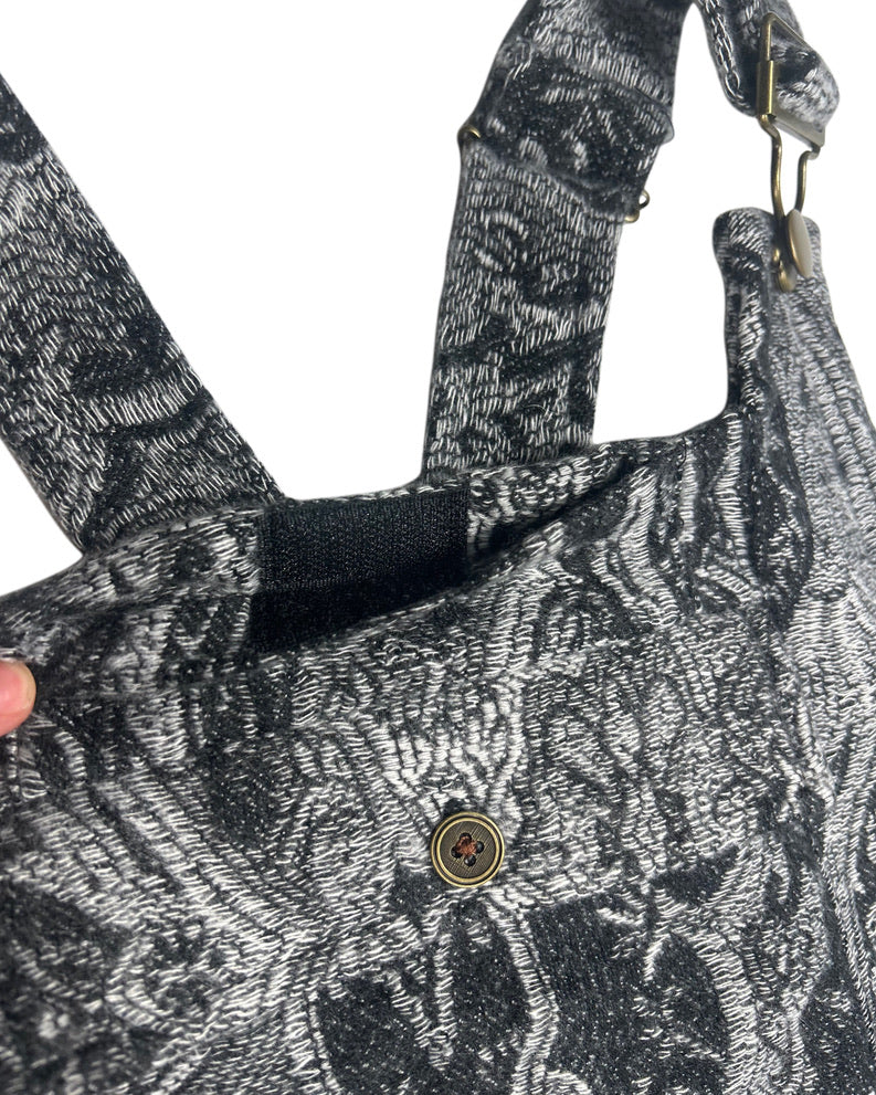 Patchwork Overalls