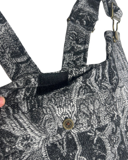 Patchwork Overalls