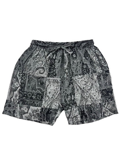 Patchwork Shorts