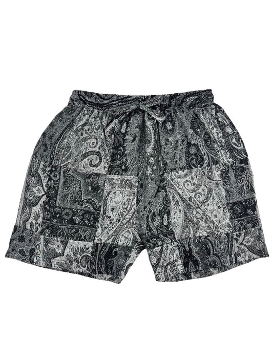 Patchwork Shorts