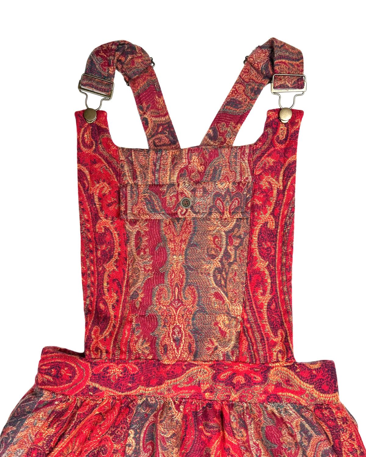 Patchwork Overalls