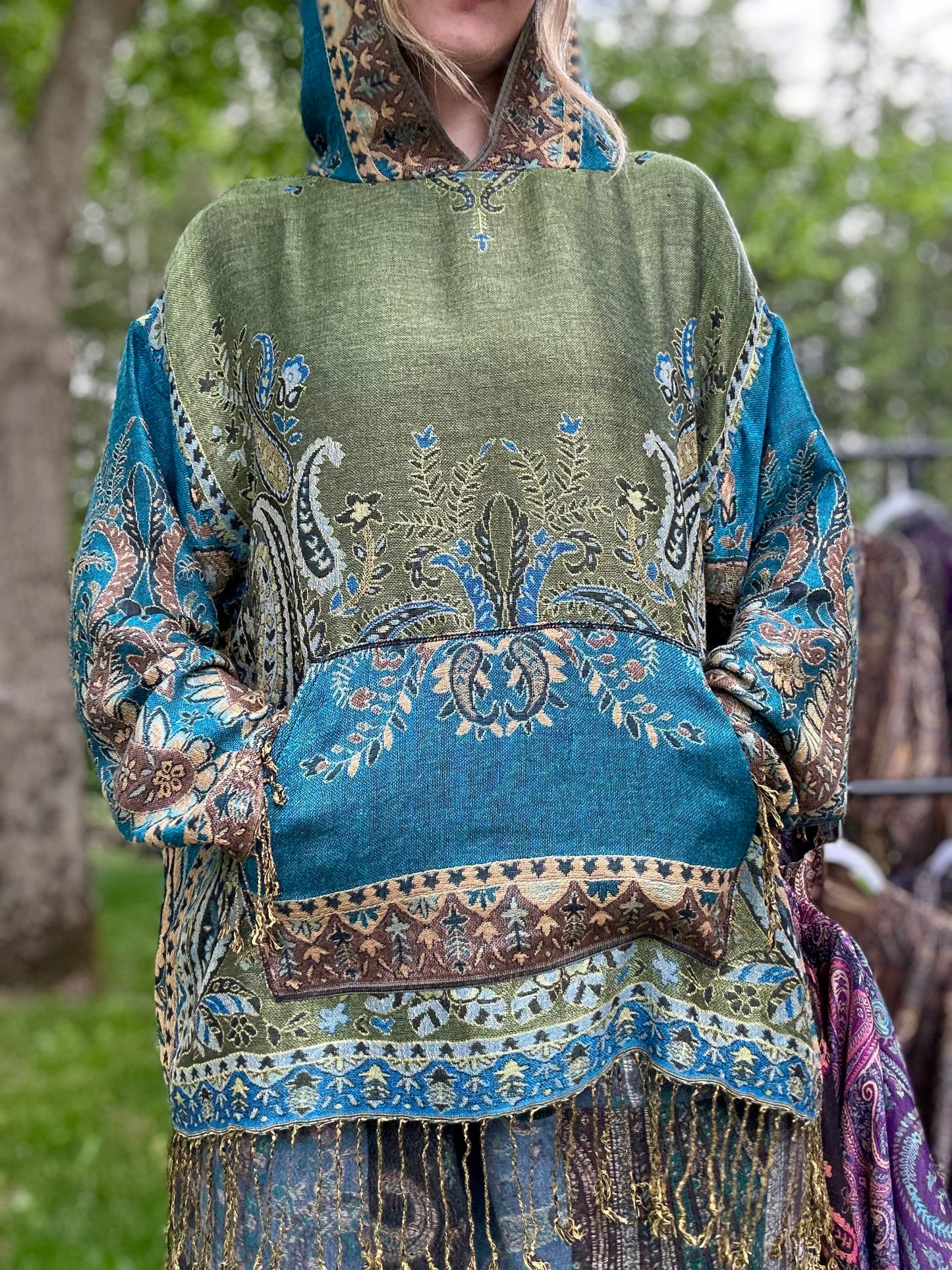 Pashmina Hoodie