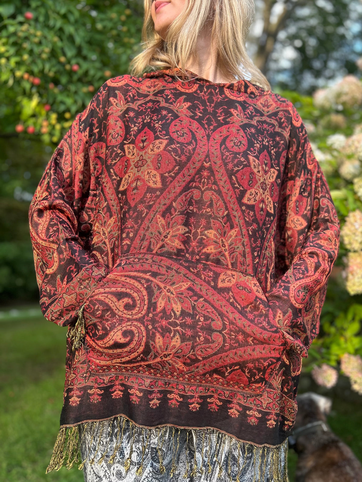 Pashmina Hoodie