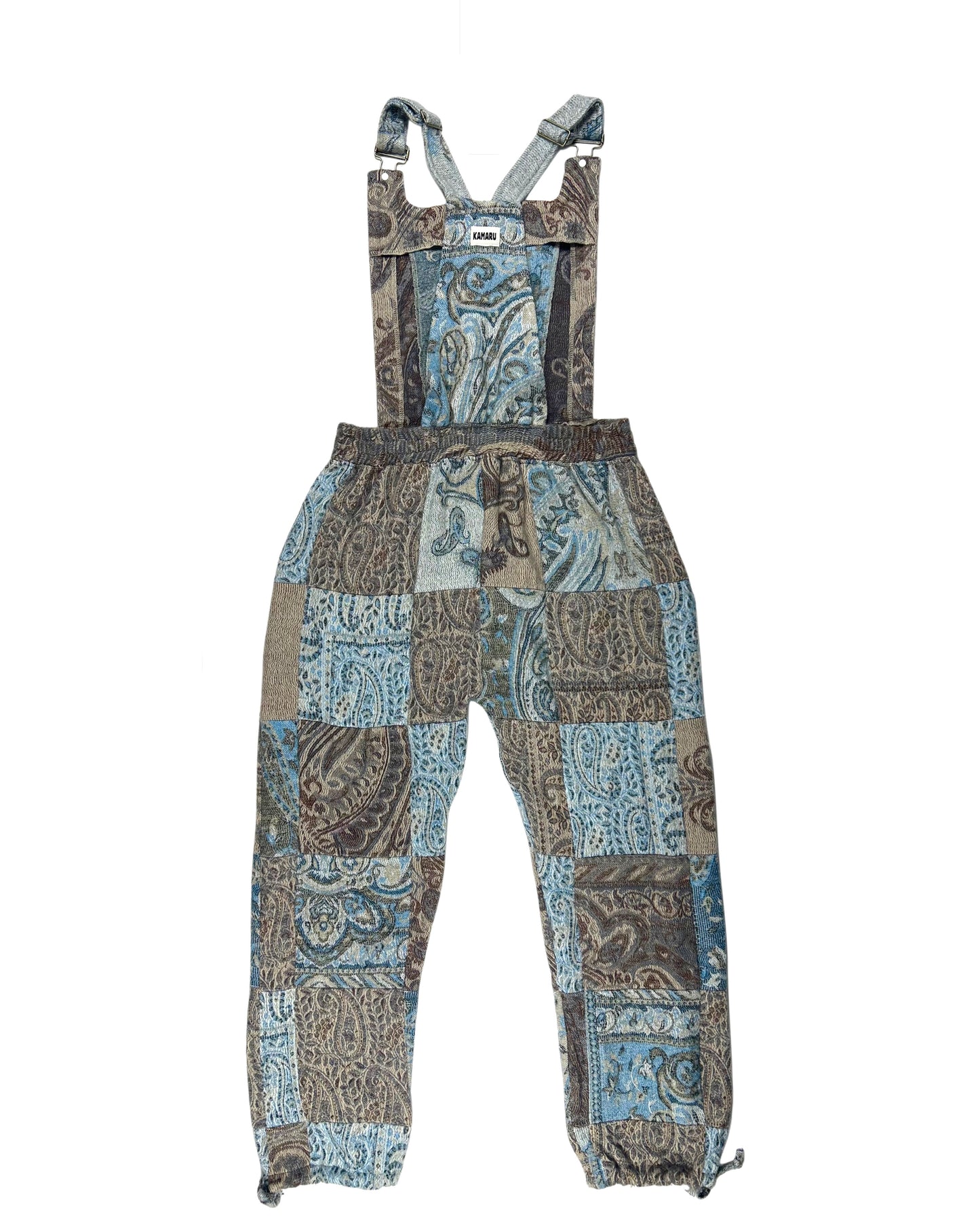 Patchwork Overalls