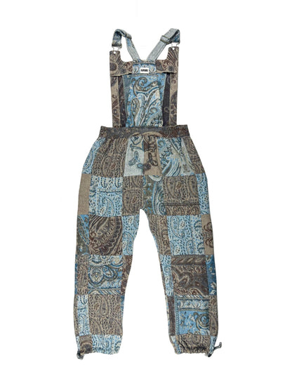 Patchwork Overalls