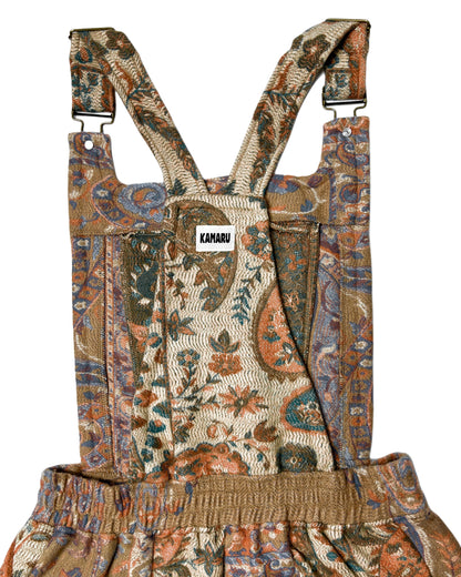 Patchwork Overalls