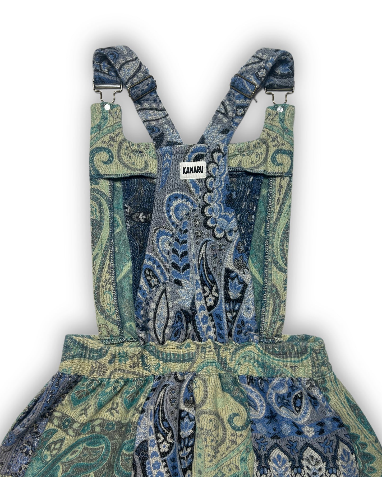 Patchwork Overalls