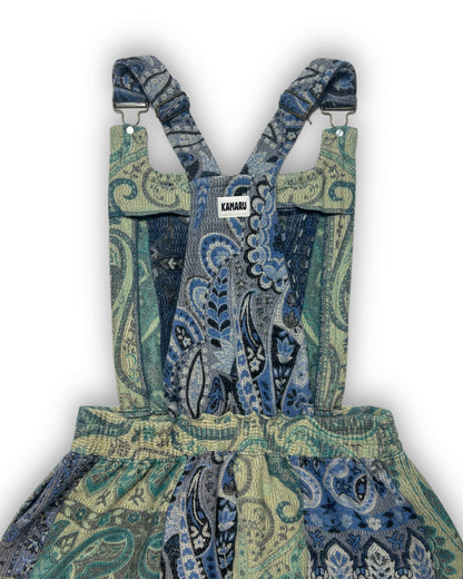 Patchwork Overalls