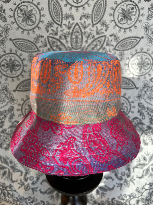 Handmade Pashmina Bucket Hat