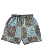 Patchwork Shorts