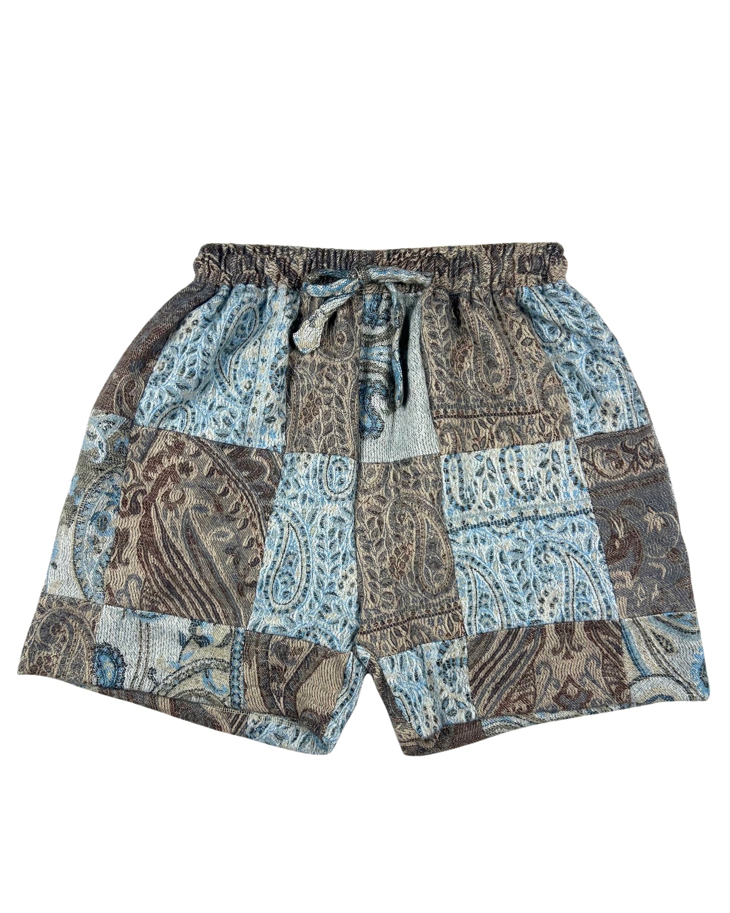 Patchwork Shorts