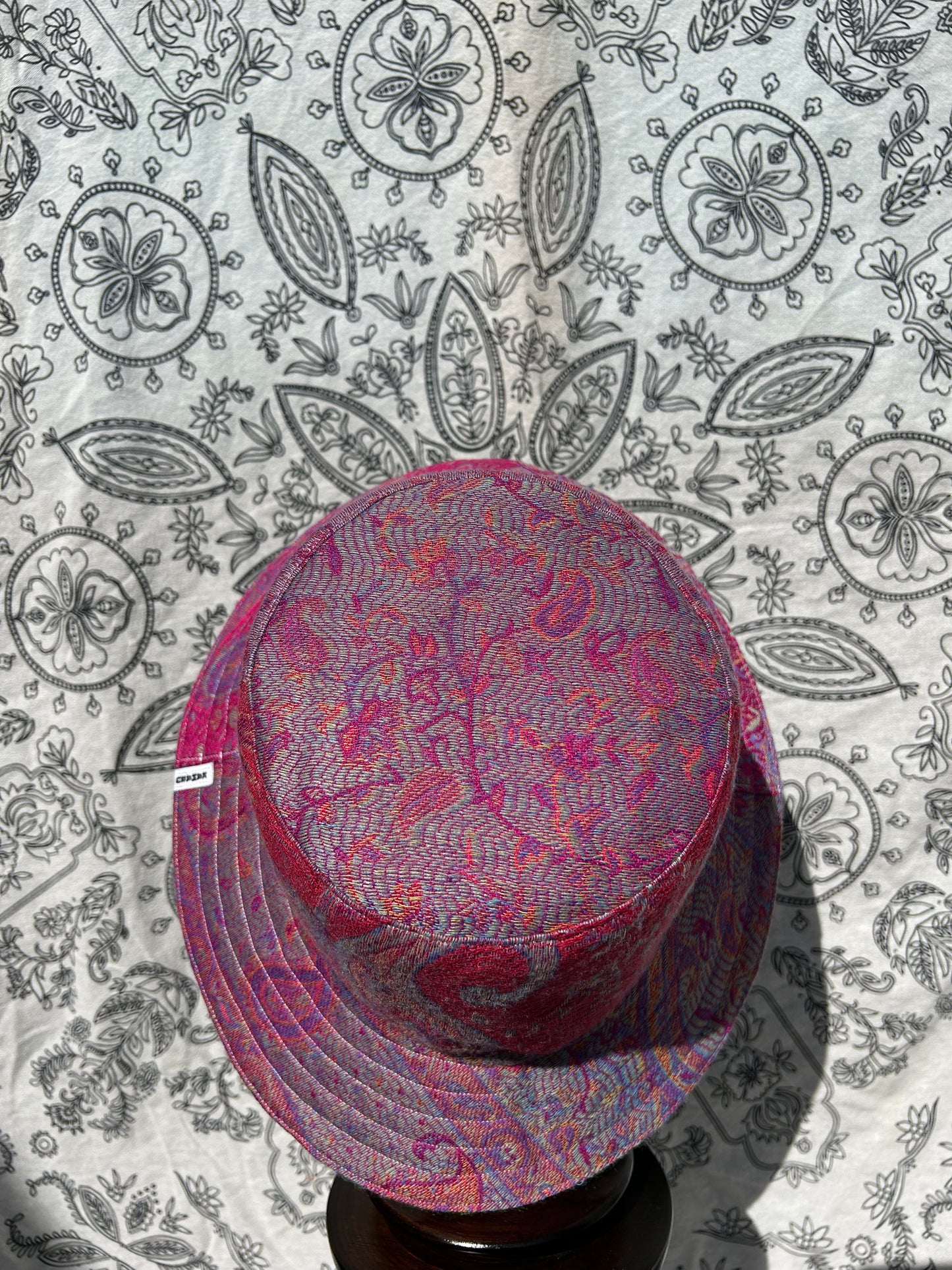 Handmade Pashmina Bucket Hat