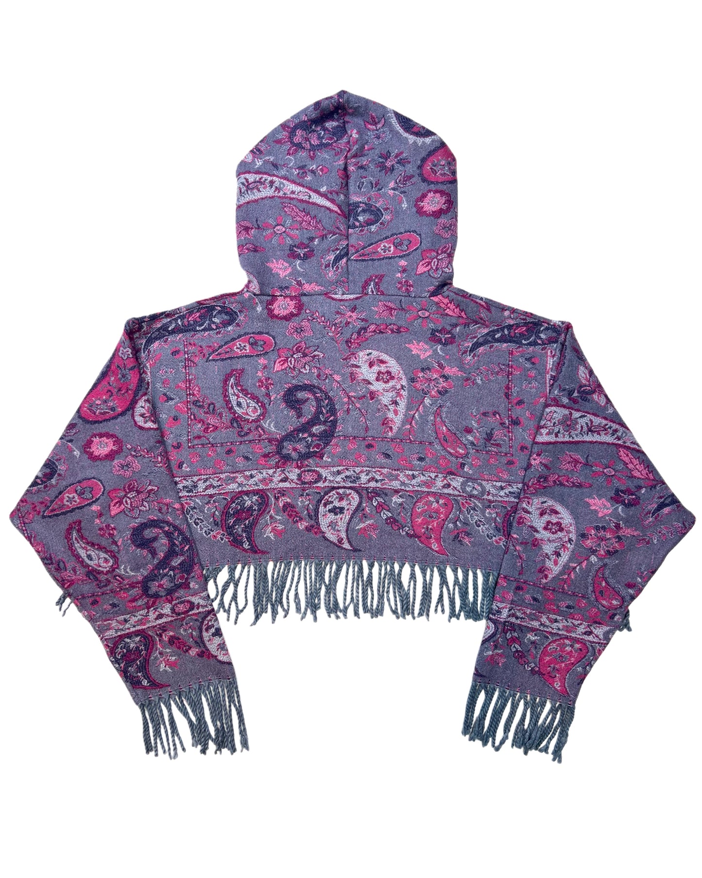 Cropped Kamaru Hoodie