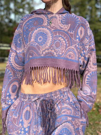 Cropped Kamaru Hoodie