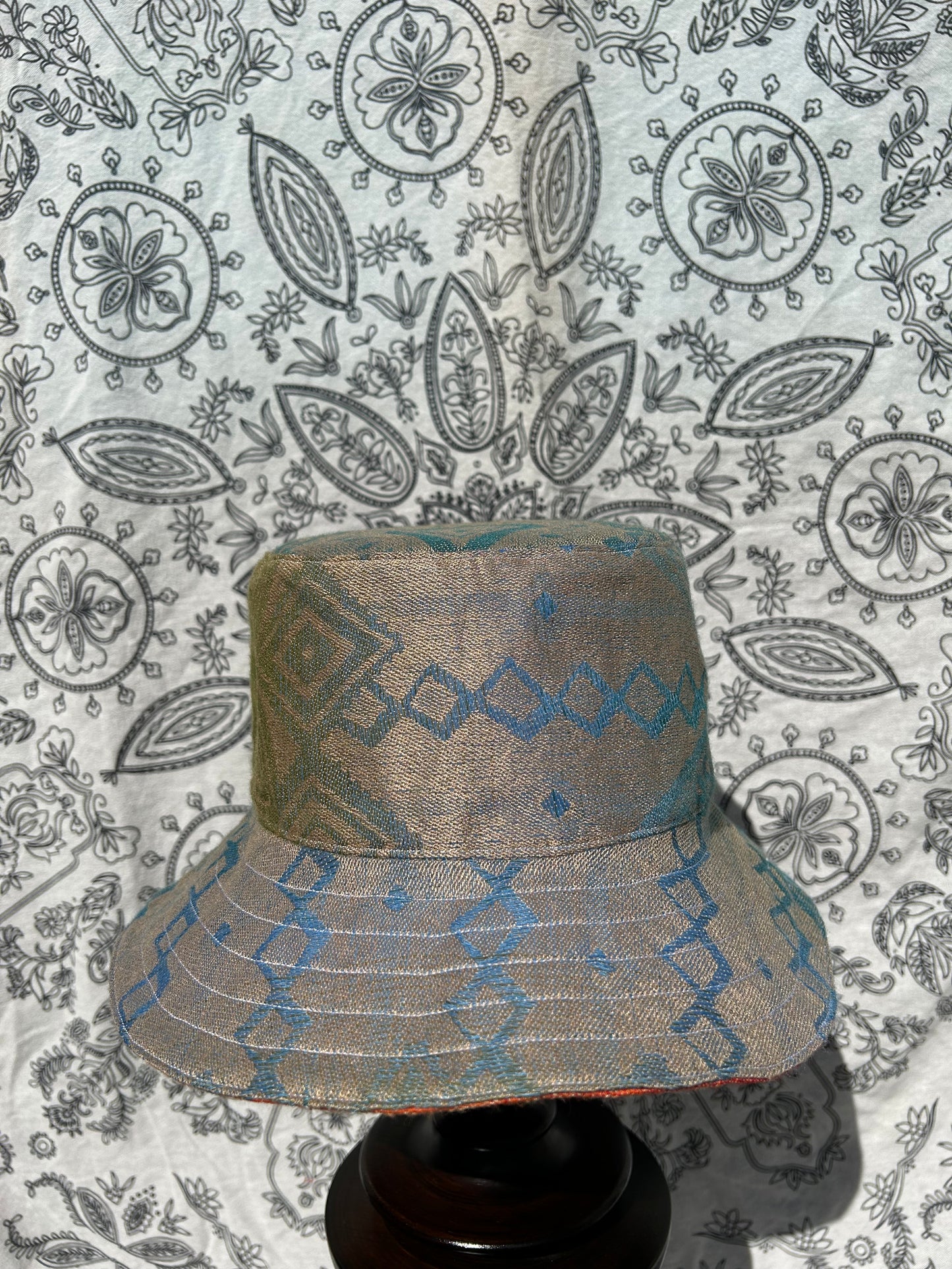 Handmade Pashmina Bucket Hat