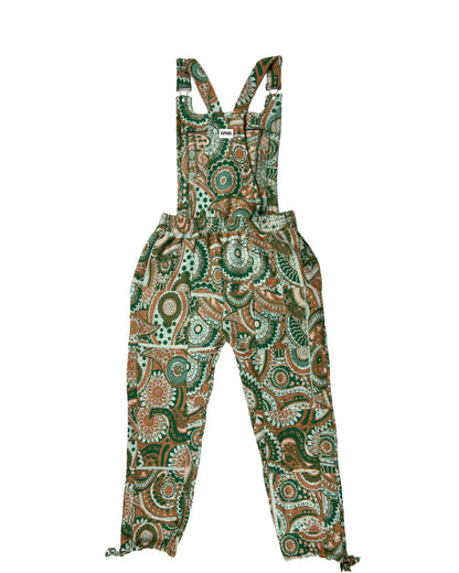 Patchwork Overalls