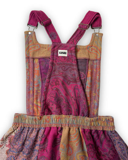 Patchwork Overalls