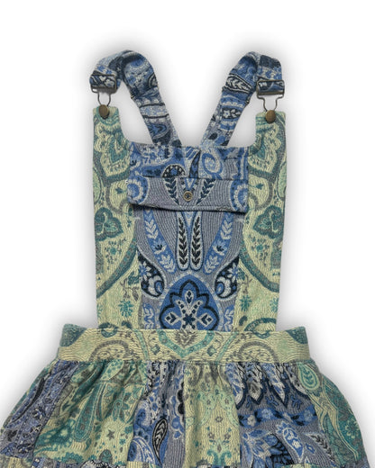 Patchwork Overalls