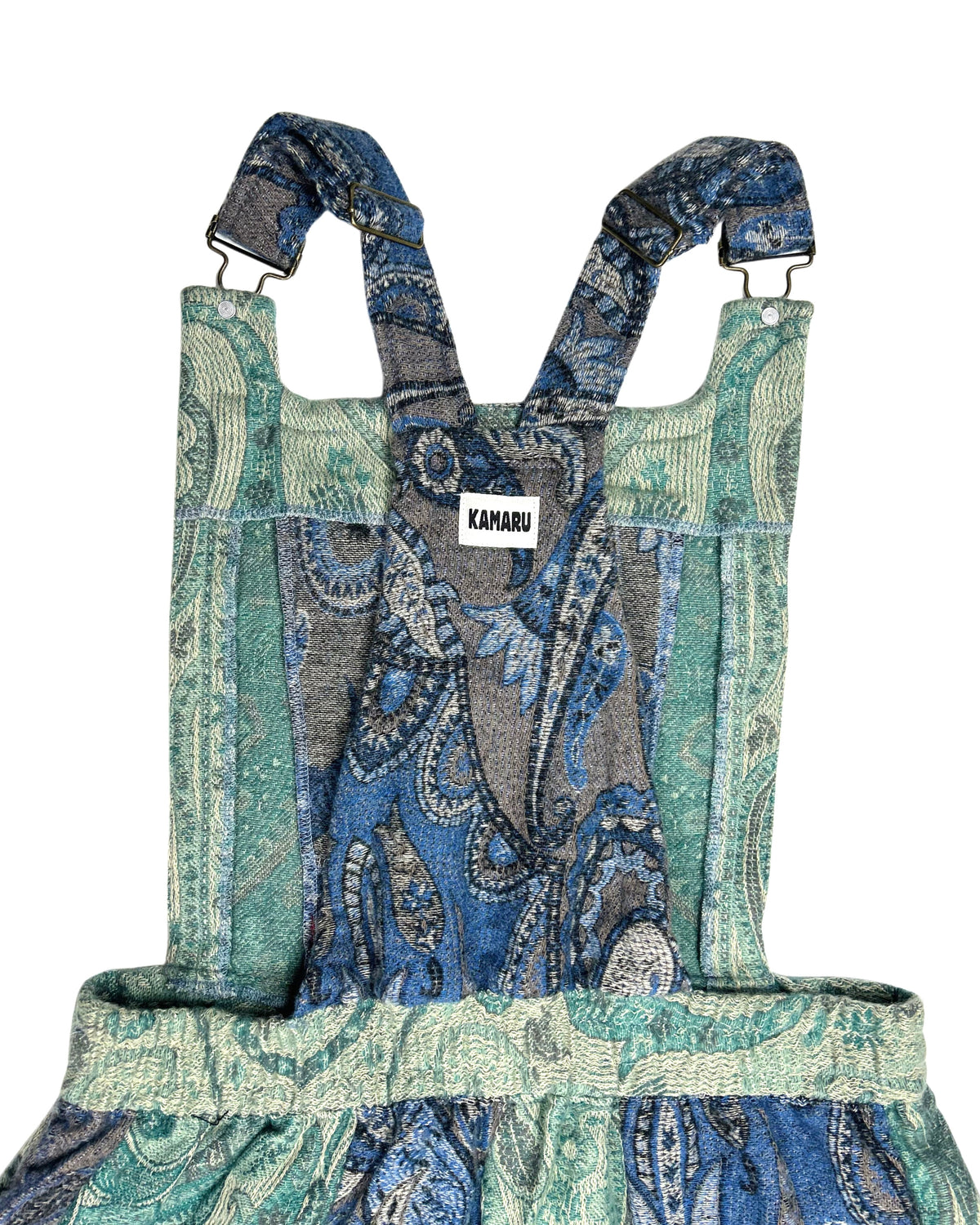 Patchwork Overalls