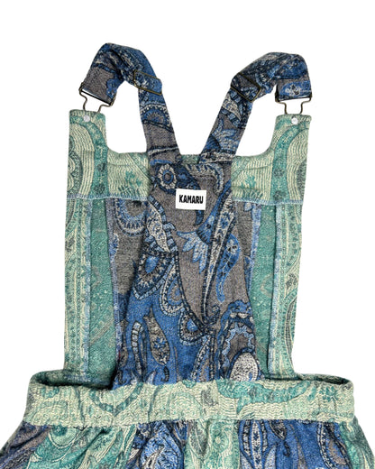 Patchwork Overalls