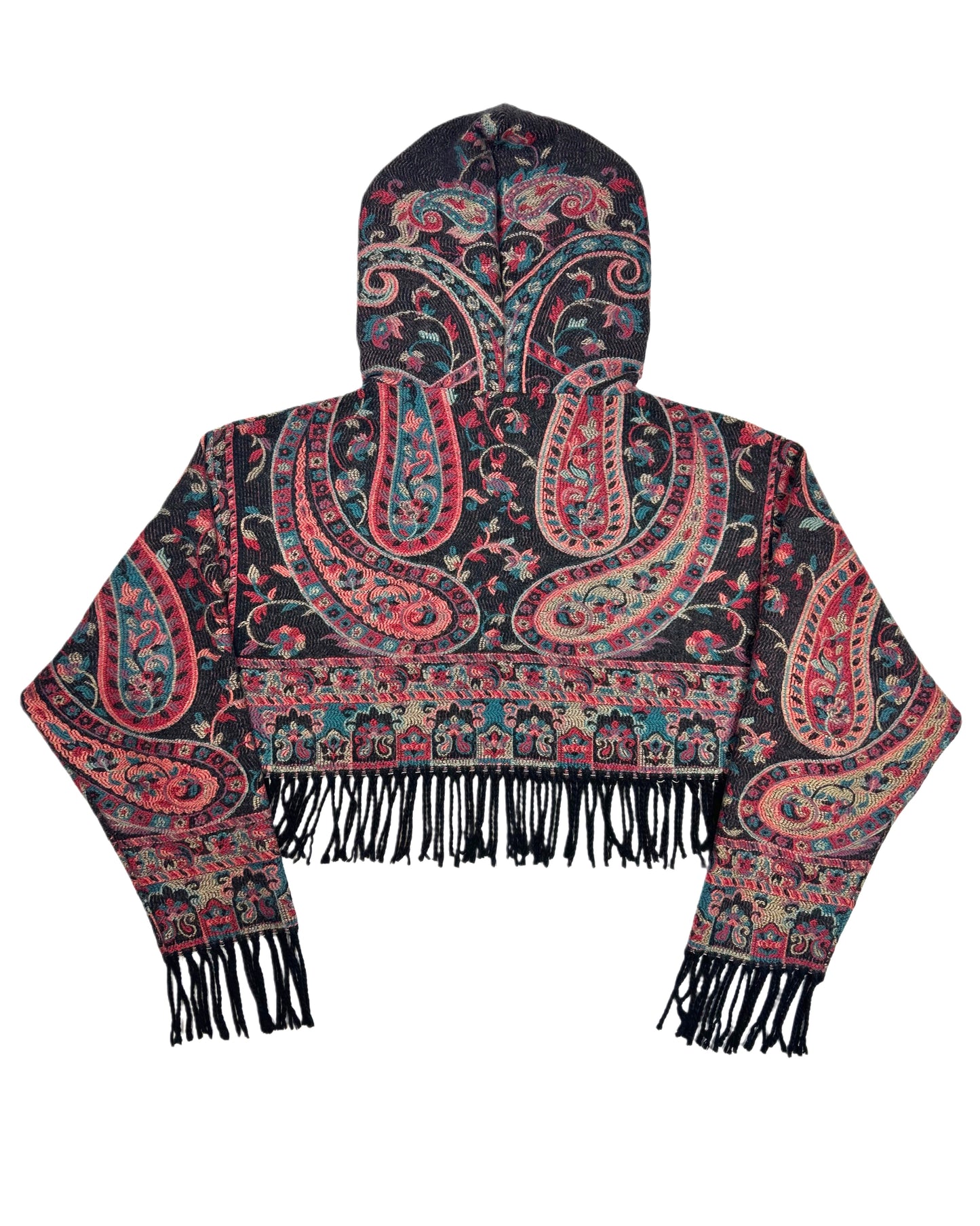 Cropped Kamaru Hoodie