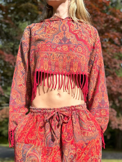 Cropped Kamaru Hoodie