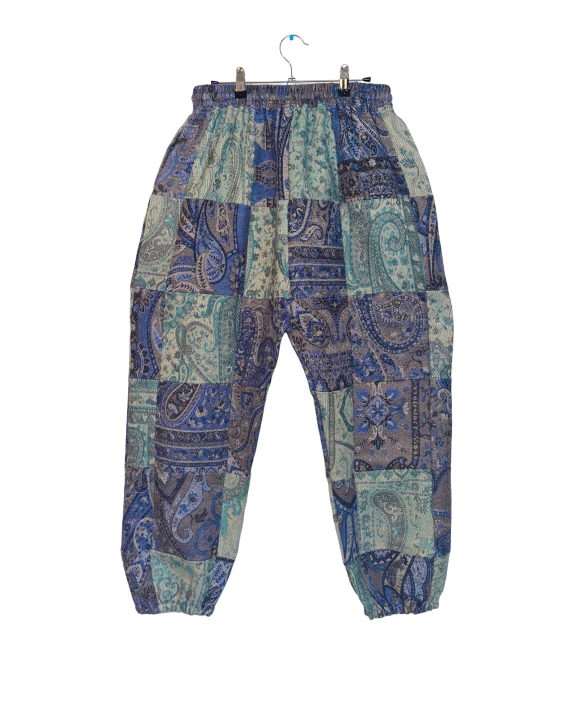 Patchwork Harem Pants